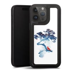 Snap Wallet Case schwarz