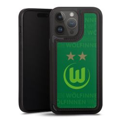 Snap Wallet Case schwarz