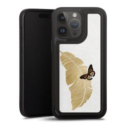 Snap Wallet Case schwarz