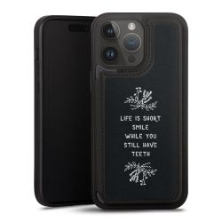 Snap Wallet Case schwarz