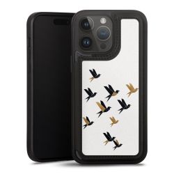 Snap Wallet Case schwarz