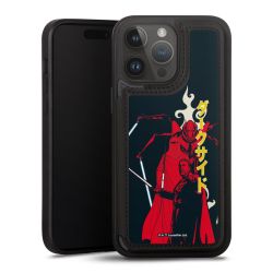 Snap Wallet Case schwarz