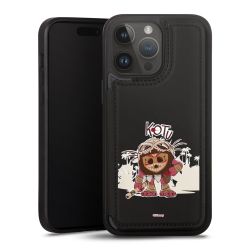 Snap Wallet Case schwarz