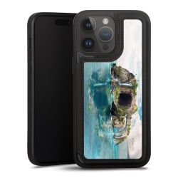 Snap Wallet Case schwarz