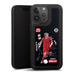 Snap Wallet Case schwarz