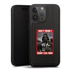 Snap Wallet Case schwarz