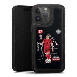 Snap Wallet Case schwarz