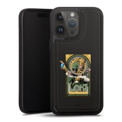 Snap Wallet Case schwarz