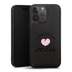 Snap Wallet Case schwarz