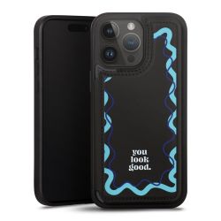 Snap Wallet Case schwarz