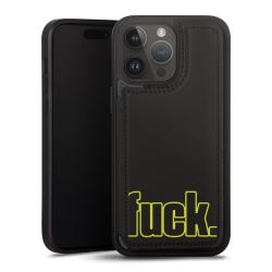 Snap Wallet Case schwarz