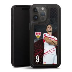 Snap Wallet Case schwarz