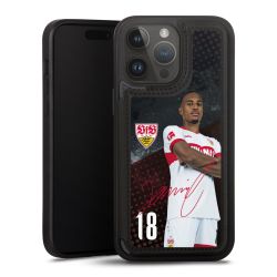 Snap Wallet Case schwarz