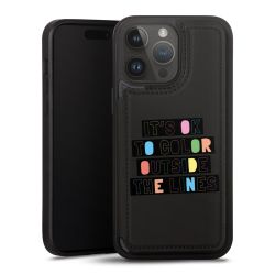 Snap Wallet Case schwarz