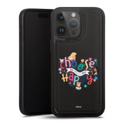 Snap Wallet Case schwarz