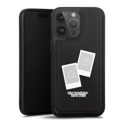 Snap Wallet Case schwarz