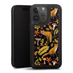 Snap Wallet Case schwarz