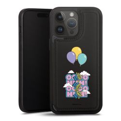 Snap Wallet Case schwarz