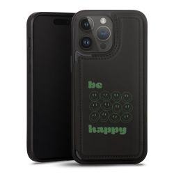 Snap Wallet Case schwarz