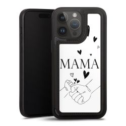 Snap Wallet Case schwarz