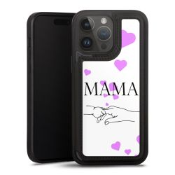 Snap Wallet Case schwarz