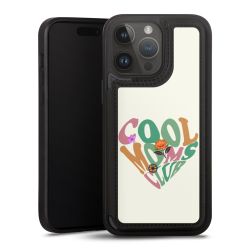 Snap Wallet Case schwarz