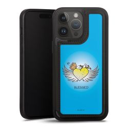 Snap Wallet Case schwarz