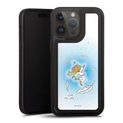 Snap Wallet Case schwarz