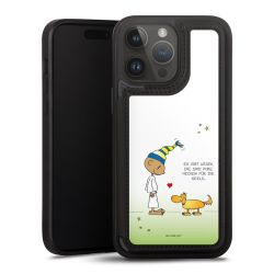 Snap Wallet Case schwarz