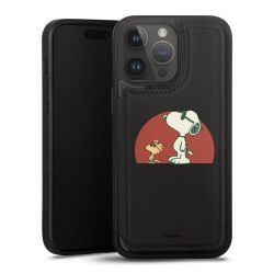 Snap Wallet Case schwarz