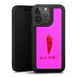 Snap Wallet Case schwarz