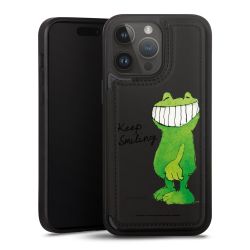 Snap Wallet Case schwarz