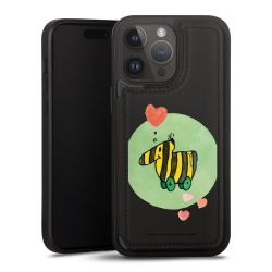 Snap Wallet Case schwarz