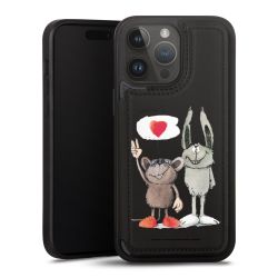 Snap Wallet Case schwarz