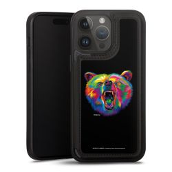 Snap Wallet Case schwarz