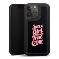 Snap Wallet Case schwarz