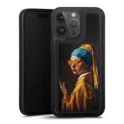 Snap Wallet Case schwarz