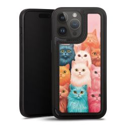 Snap Wallet Case schwarz