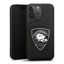 Snap Wallet Case schwarz