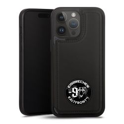 Snap Wallet Case schwarz