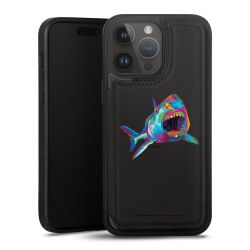 Snap Wallet Case schwarz