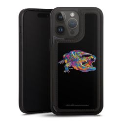 Snap Wallet Case schwarz