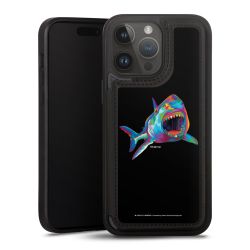 Snap Wallet Case schwarz