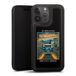 Snap Wallet Case schwarz