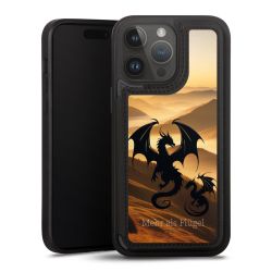 Snap Wallet Case schwarz