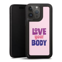 Snap Wallet Case schwarz