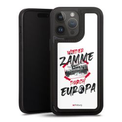 Snap Wallet Case schwarz