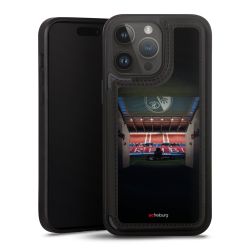 Snap Wallet Case schwarz