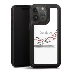 Snap Wallet Case schwarz