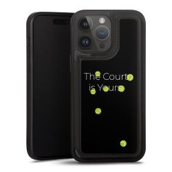 Snap Wallet Case schwarz